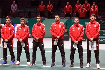 Davis cup: Nikola Mektić - Roberto Bautista Agut