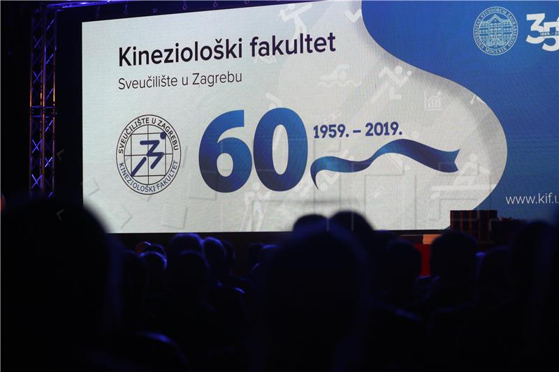 Kineziološki fakultet Sveučilišta u Zagrebu obilježio je 60. obljetnicu djelovanja