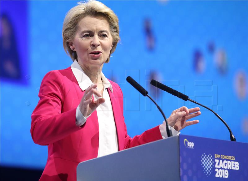 Von der Leyen confident nationalists, populists won't destroy European way of life