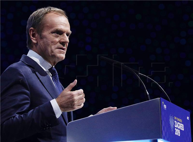 New EPP leader Tusk embarking on fight for voters against populists