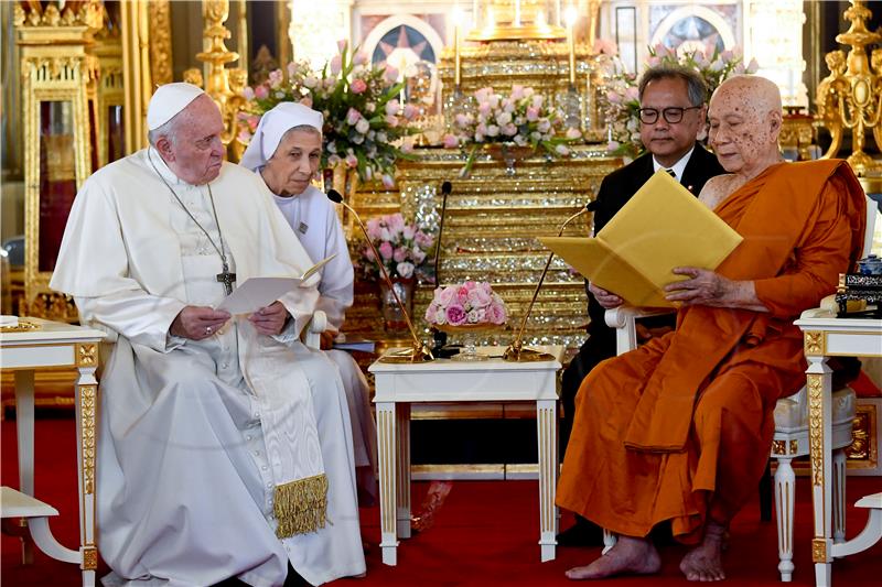 THAILAND CHURCHES POPE VISIT