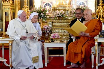 THAILAND CHURCHES POPE VISIT