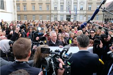 Plenković pozvao sindikate obrazovanja na dijalog, oni odgovorili šutnjom