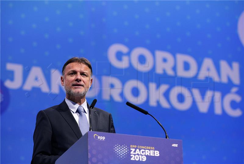 HDZ secretary-general says EPP congress confirms HDZ's strength, reputation