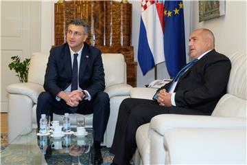 Plenkovic and his Greek, Bulgarian counterparts discuss European topics