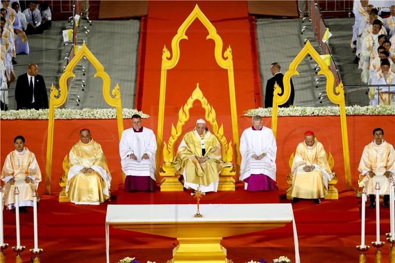 THAILAND CHURCHES POPE VISIT