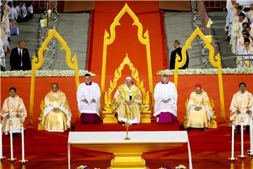 THAILAND CHURCHES POPE VISIT