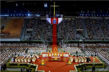 THAILAND CHURCHES POPE VISIT