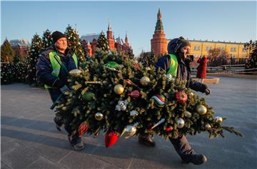 RUSSIA FEATURE DAILY LIFE