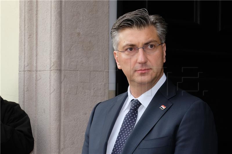 Plenković o štrajku: Ovakva situacija možda ima i predizborne konotacije