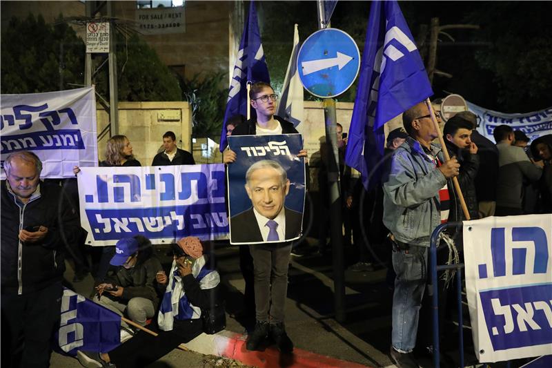 Netanyahu podizanje optužnice nazvao "državnim udarom"