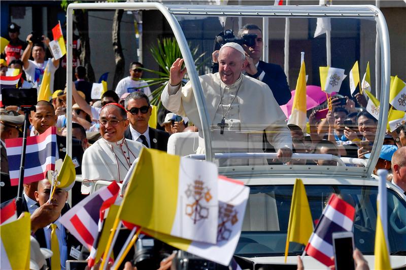 THAILAND CHURCHES POPE VISIT