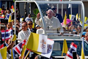 THAILAND CHURCHES POPE VISIT