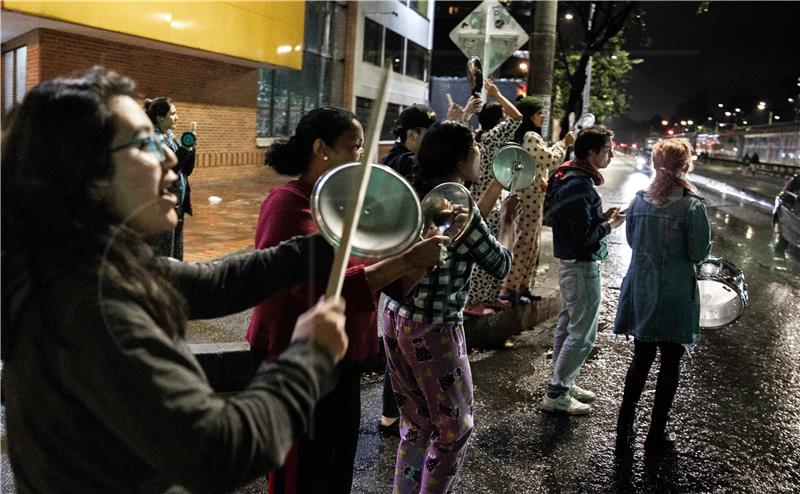 COLOMBIA PROTESTS