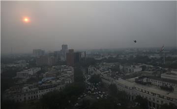 INDIA NEW DELHI POLLUTION