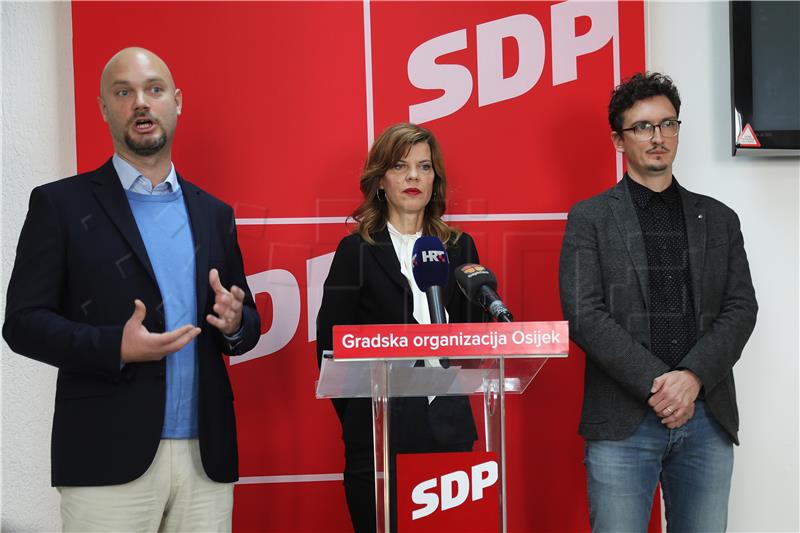 Osječki SDP tražit će zabranu uporabe jednokratne plastike u gradu