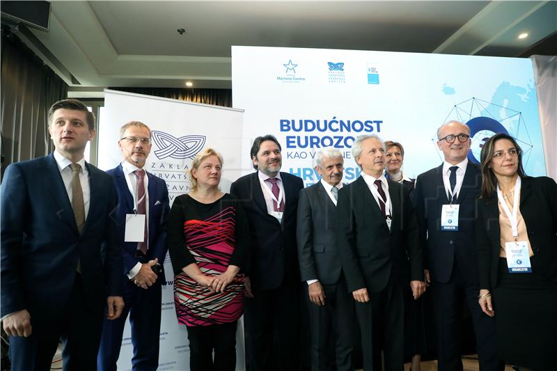 Konferencija "Budućnost eurozone kao valutne unije - Hrvatska na putu prema euru"