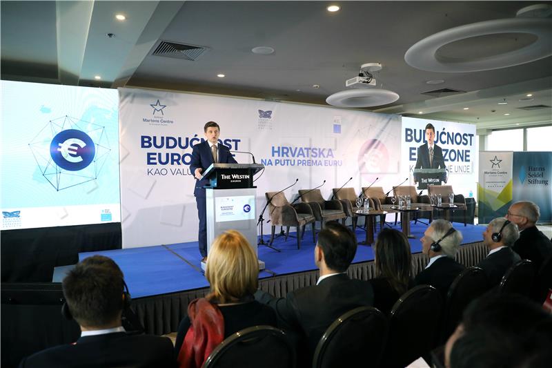 Konferencija "Budućnost eurozone kao valutne unije - Hrvatska na putu prema euru"