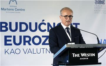 Konferencija "Budućnost eurozone kao valutne unije - Hrvatska na putu prema euru"