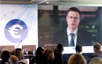 Dombrovskis: Hrvatska bi u ERM II mogla ući u drugoj polovini 2020.