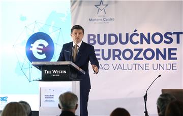 Konferenciju "Budućnost eurozone kao valutne unije - Hrvatska na putu prema euru"