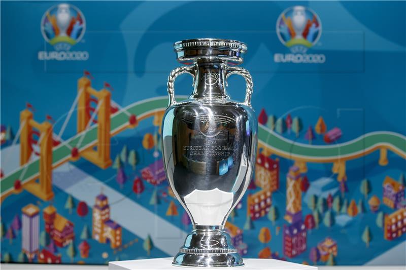 SWITZERLAND SOCCER UEFA EURO 2020 PLAY-OFF DRAW