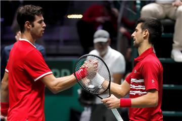 SPAIN TENNIS DAVIS CUP