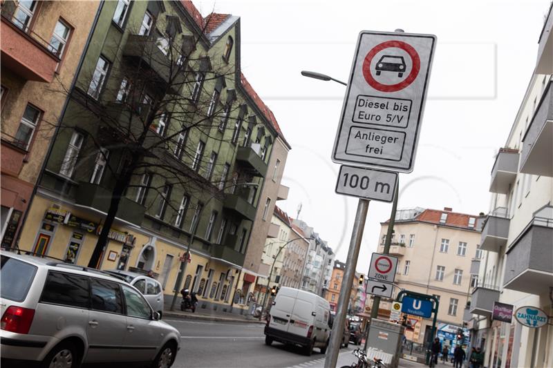 GERMANY TRAFFIC ENVIRONMENT DIESEL BAN