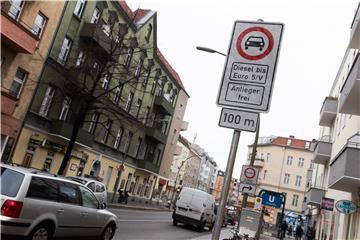 GERMANY TRAFFIC ENVIRONMENT DIESEL BAN