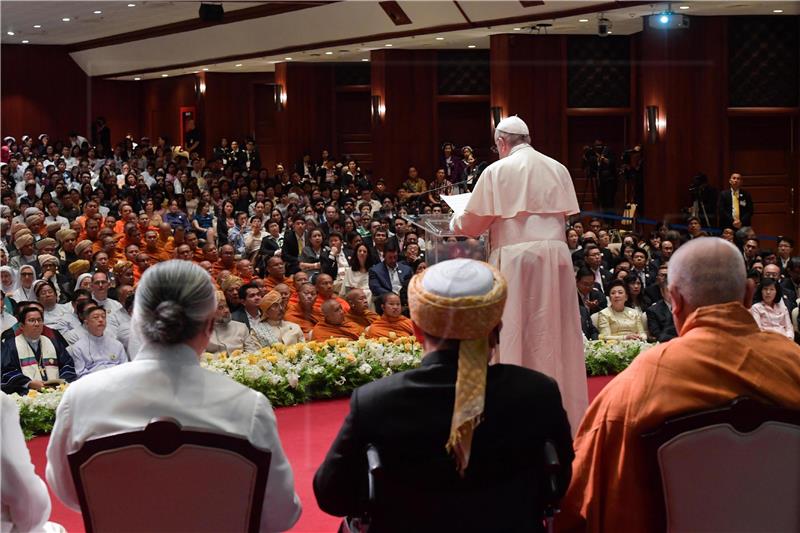 THAILAND CHURCHES POPE FRANCIS VISIT