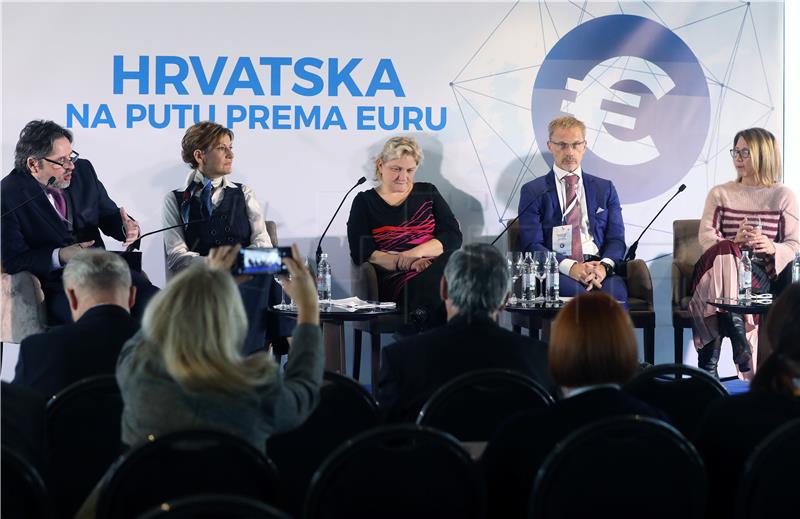 Konferencija "Budućnost eurozone kao valutne unije - Hrvatska na putu prema euru"