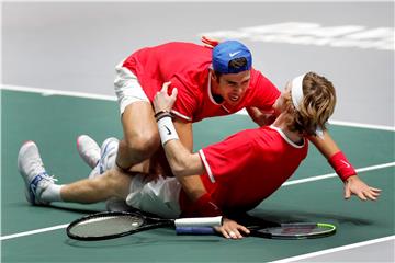 SPAIN TENNIS DAVIS CUP