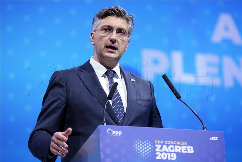 Plenković: Hrvatska u Europi nije statist, već akter