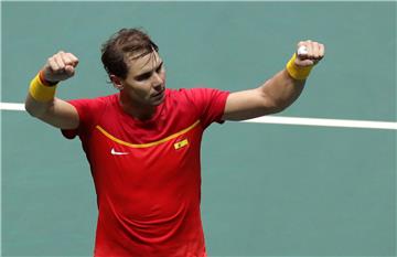 SPAIN TENNIS DAVIS CUP