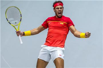 SPAIN TENNIS DAVIS CUP