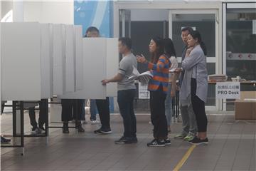 CHINA HONG KONG ELECTIONS