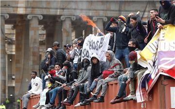 COLOMBIA PROTESTS