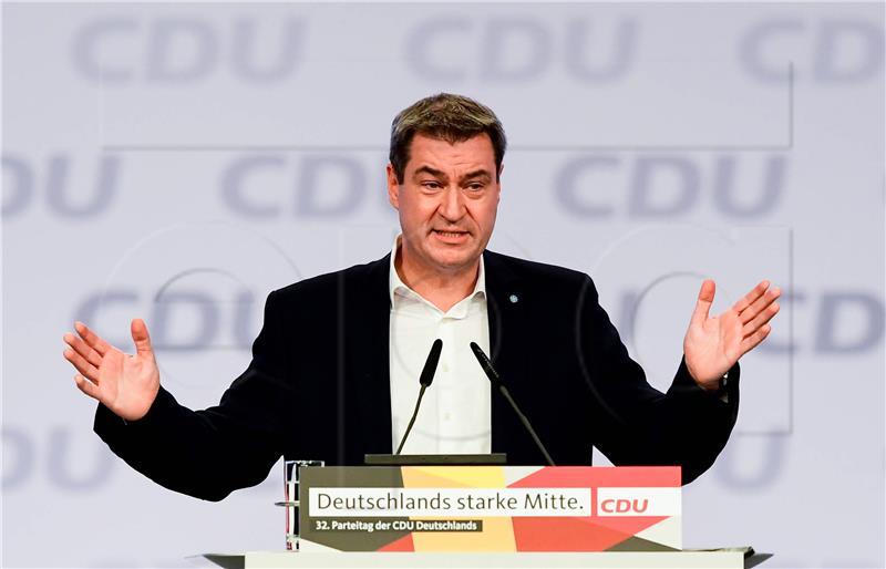 GERMANY PARTIES CDU