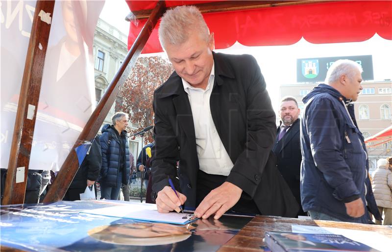 HDS supports Grabar-Kitarovic's presidential bid