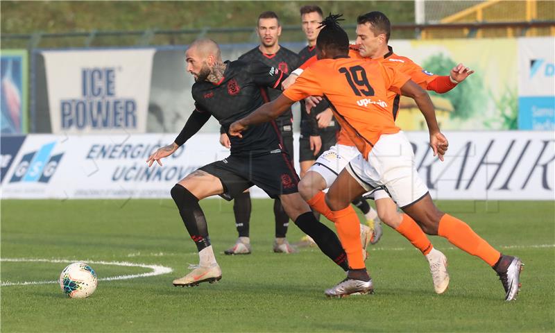 Prva HNL: Gorica - Varaždin 1-0