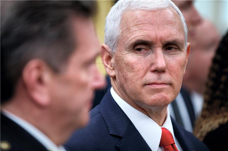 Američki potpredsjednik Mike Pence posjetio Irak 