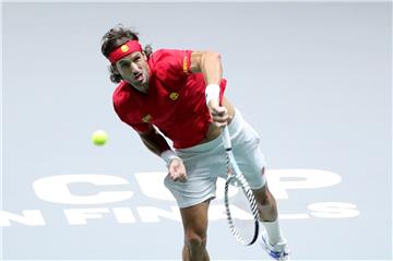 SPAIN TENNIS DAVIS CUP