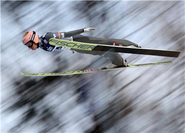 POLAND SKI JUMPING WORLD CUP