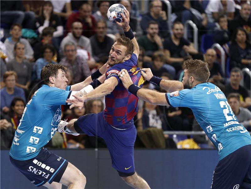 SPAIN HANDBALL CHAMPIONS LEAGUE