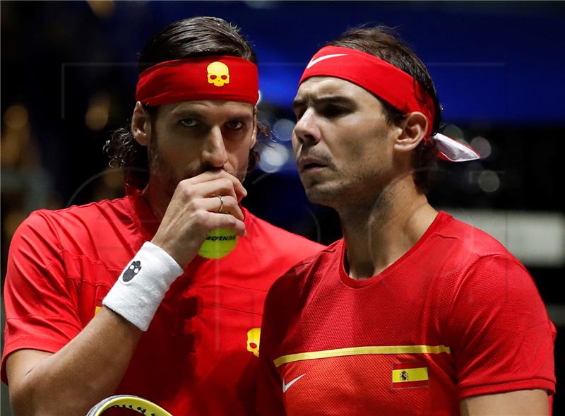 SPAIN TENNIS DAVIS CUP