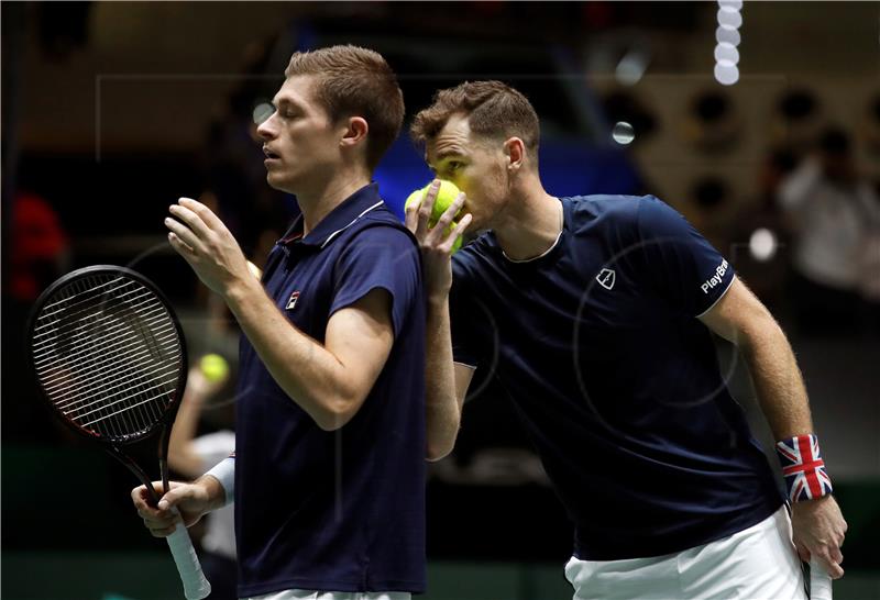 SPAIN TENNIS DAVIS CUP