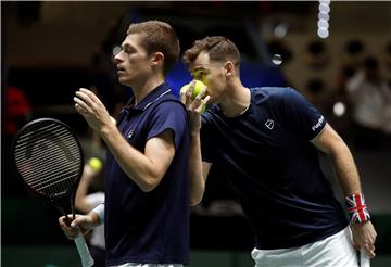 SPAIN TENNIS DAVIS CUP