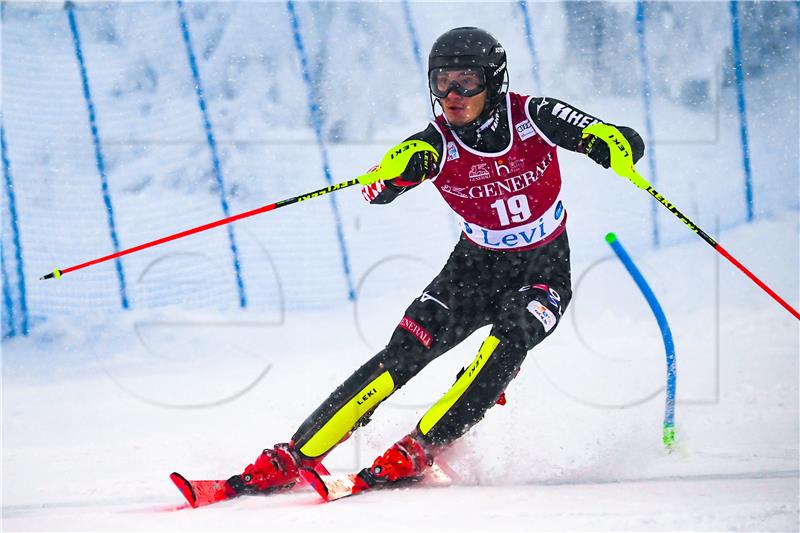 FINLAND ALPINE SKIING WORLD CUP