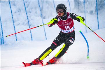 FINLAND ALPINE SKIING WORLD CUP