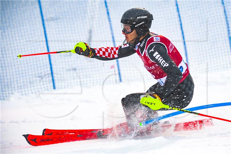 FINLAND ALPINE SKIING WORLD CUP